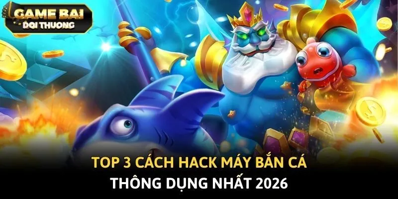 Top 3 cách hack máy bắn cá thông dụng nhất 2026